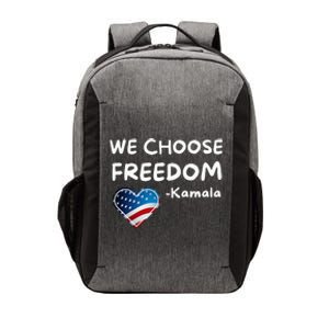 We Choose Freedom Kamala Harris Vector Backpack