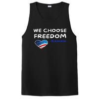 We Choose Freedom Kamala Harris PosiCharge Competitor Tank