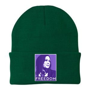 We Choose Freedom Kamala Harris 2024 For President Election Knit Cap Winter Beanie