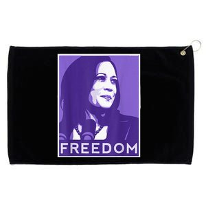 We Choose Freedom Kamala Harris 2024 For President Election Grommeted Golf Towel