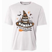 Witch Crew For Harris Halloween Kamala 2024 Cooling Performance Crew T-Shirt