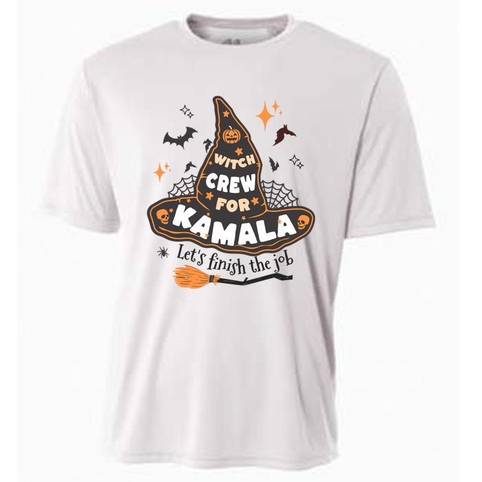 Witch Crew For Harris Halloween Kamala 2024 Cooling Performance Crew T-Shirt