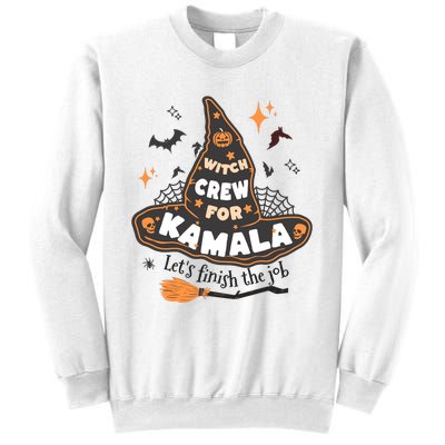 Witch Crew For Harris Halloween Kamala 2024 Sweatshirt