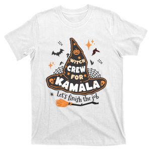 Witch Crew For Harris Halloween Kamala 2024 T-Shirt