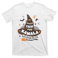 Witch Crew For Harris Halloween Kamala 2024 T-Shirt