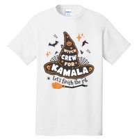 Witch Crew For Harris Halloween Kamala 2024 Tall T-Shirt