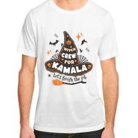 Witch Crew For Harris Halloween Kamala 2024 Adult ChromaSoft Performance T-Shirt