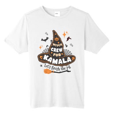 Witch Crew For Harris Halloween Kamala 2024 Tall Fusion ChromaSoft Performance T-Shirt