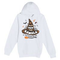 Witch Crew For Harris Halloween Kamala 2024 Premium Pullover Hoodie