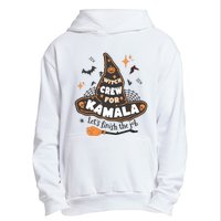 Witch Crew For Harris Halloween Kamala 2024 Urban Pullover Hoodie