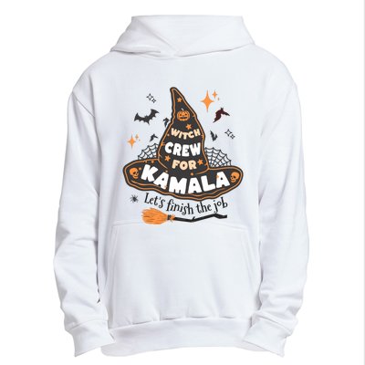 Witch Crew For Harris Halloween Kamala 2024 Urban Pullover Hoodie