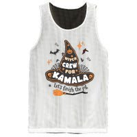 Witch Crew For Harris Halloween Kamala 2024 Mesh Reversible Basketball Jersey Tank