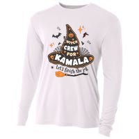 Witch Crew For Harris Halloween Kamala 2024 Cooling Performance Long Sleeve Crew