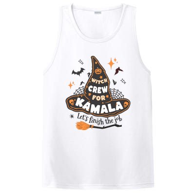 Witch Crew For Harris Halloween Kamala 2024 PosiCharge Competitor Tank