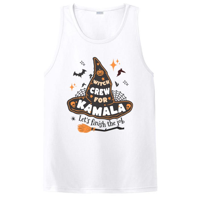 Witch Crew For Harris Halloween Kamala 2024 PosiCharge Competitor Tank