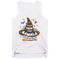 Witch Crew For Harris Halloween Kamala 2024 Tank Top