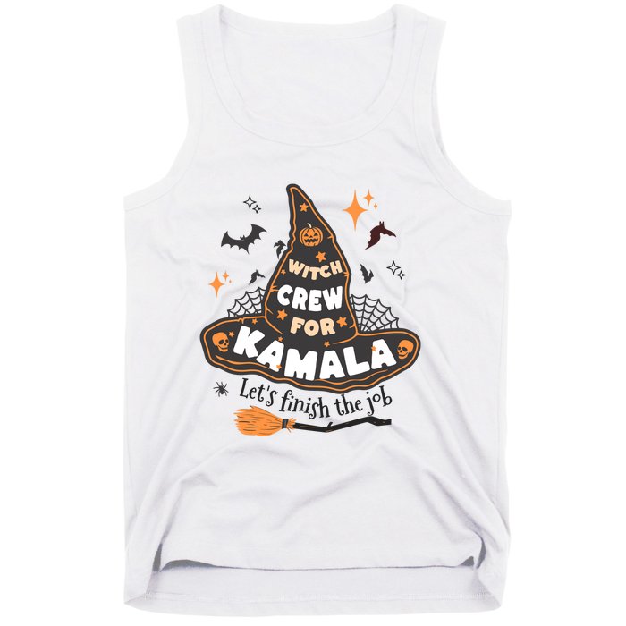 Witch Crew For Harris Halloween Kamala 2024 Tank Top