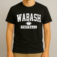 Wabash College Football Arch Vintage Design T-Shirt