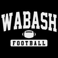 Wabash College Football Arch Vintage Design T-Shirt