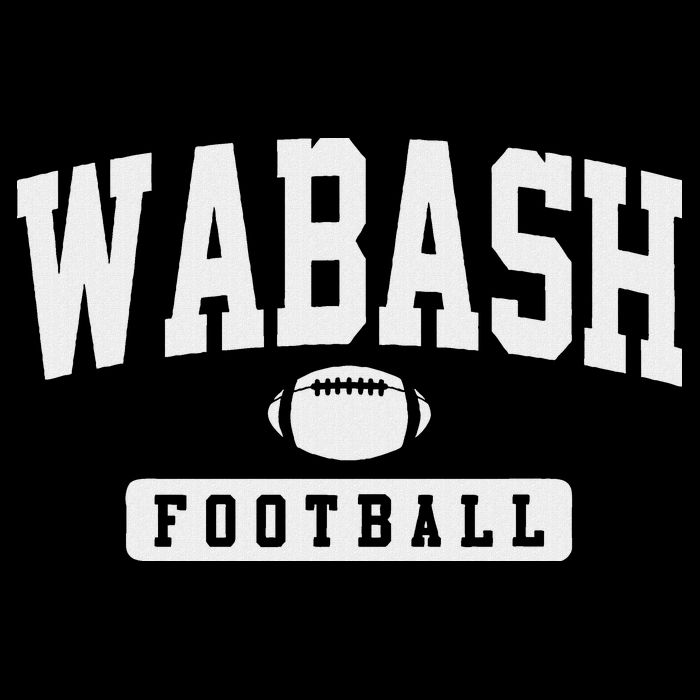 Wabash College Football Arch Vintage Design T-Shirt
