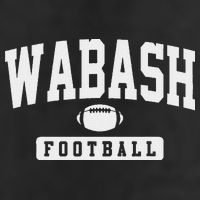 Wabash College Football Arch Vintage Design Beanie