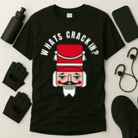 Whats Crackin Funny Christmas Nutcracker T-Shirt