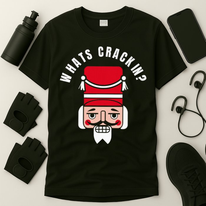 Whats Crackin Funny Christmas Nutcracker T-Shirt