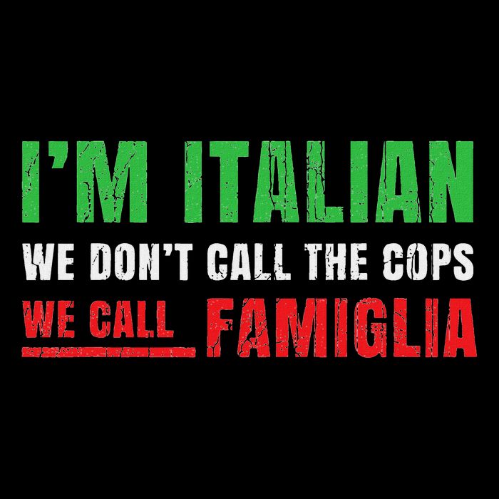 We Call Family Italian Pride Gift Proud Italian Italy Flag Impact Tech Backpack