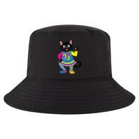 Wacky Clothes funny cat For Mismatch Day Gift Cool Comfort Performance Bucket Hat