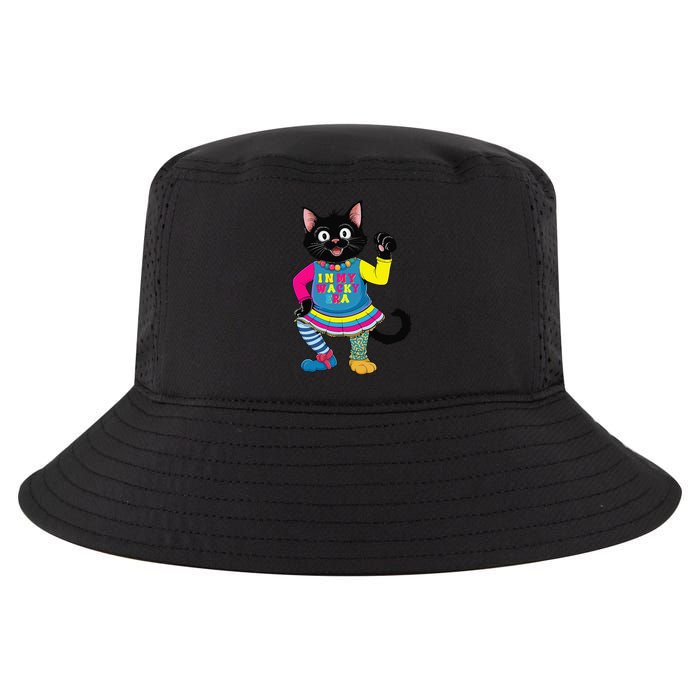 Wacky Clothes funny cat For Mismatch Day Gift Cool Comfort Performance Bucket Hat
