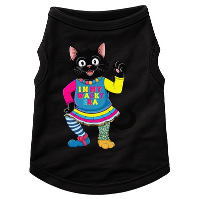 Wacky Clothes funny cat For Mismatch Day Gift Doggie Tank
