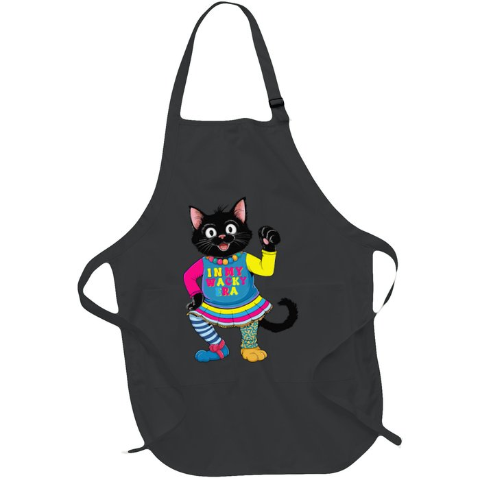 Wacky Clothes funny cat For Mismatch Day Gift Apron
