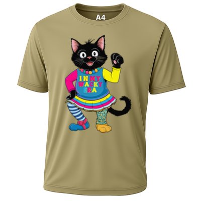 Wacky Clothes funny cat For Mismatch Day Gift Performance Shirt