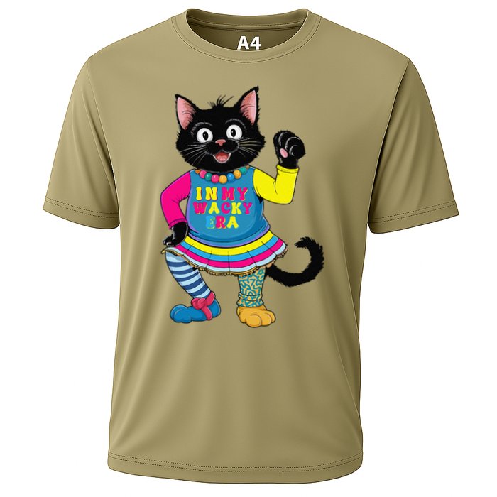 Wacky Clothes funny cat For Mismatch Day Gift Performance Shirt