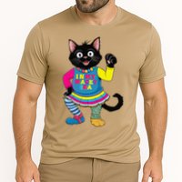 Wacky Clothes funny cat For Mismatch Day Gift Performance Shirt