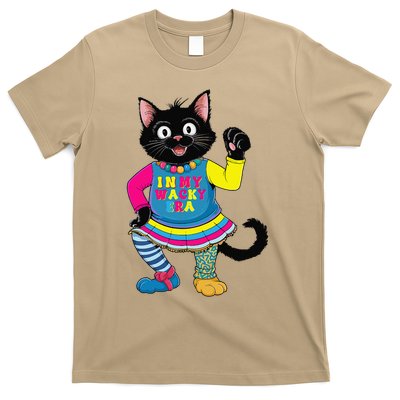Wacky Clothes funny cat For Mismatch Day Gift T-Shirt