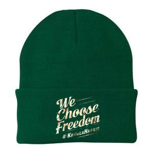 We Choose Freedom Knit Cap Winter Beanie