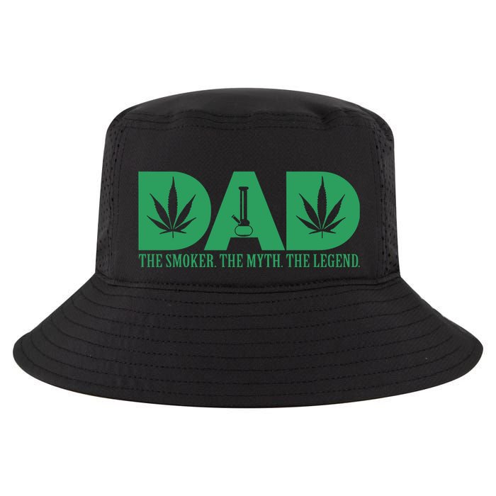 Weed Cannabis For Dad Funny Marijuana Cool Comfort Performance Bucket Hat