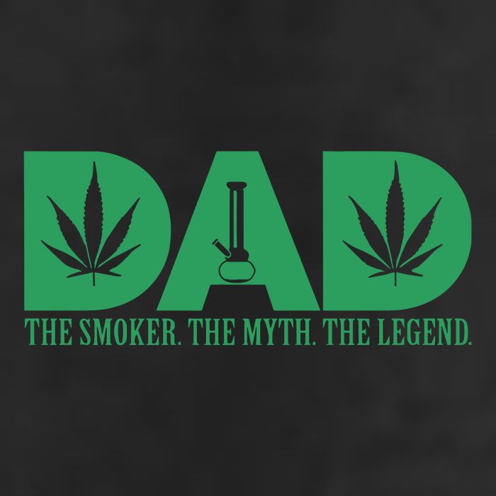 Weed Cannabis For Dad Funny Marijuana Cool Comfort Performance Bucket Hat