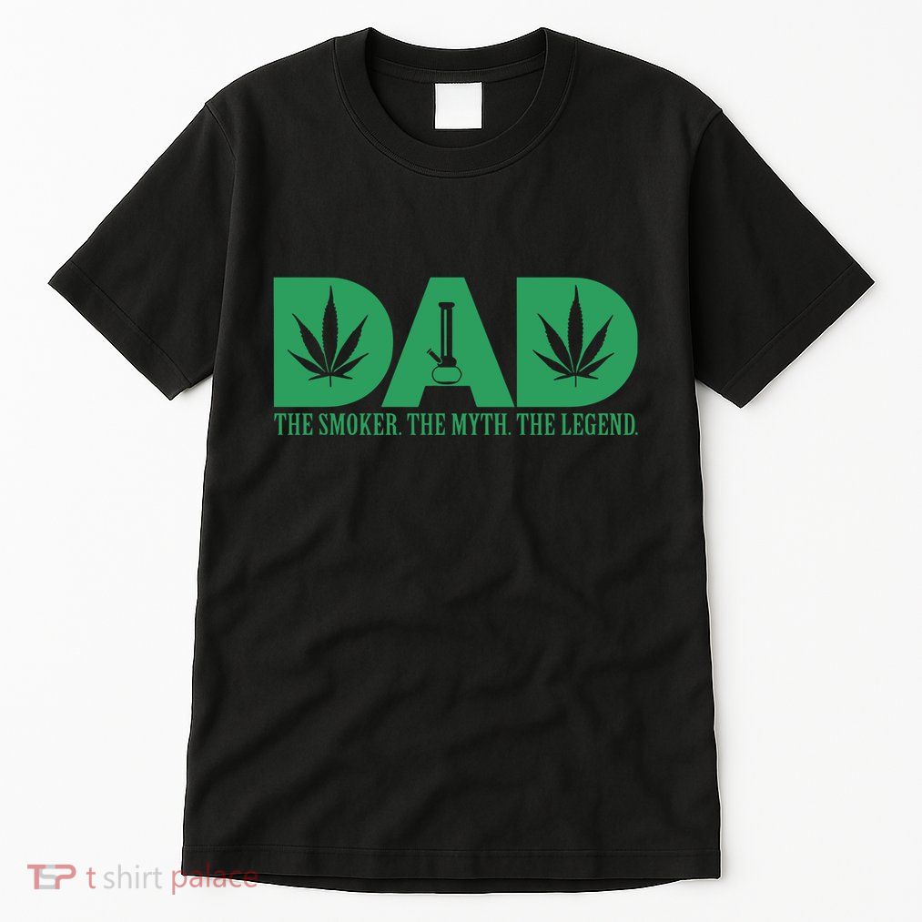 Weed Cannabis For Dad Funny Marijuana Tall T-Shirt
