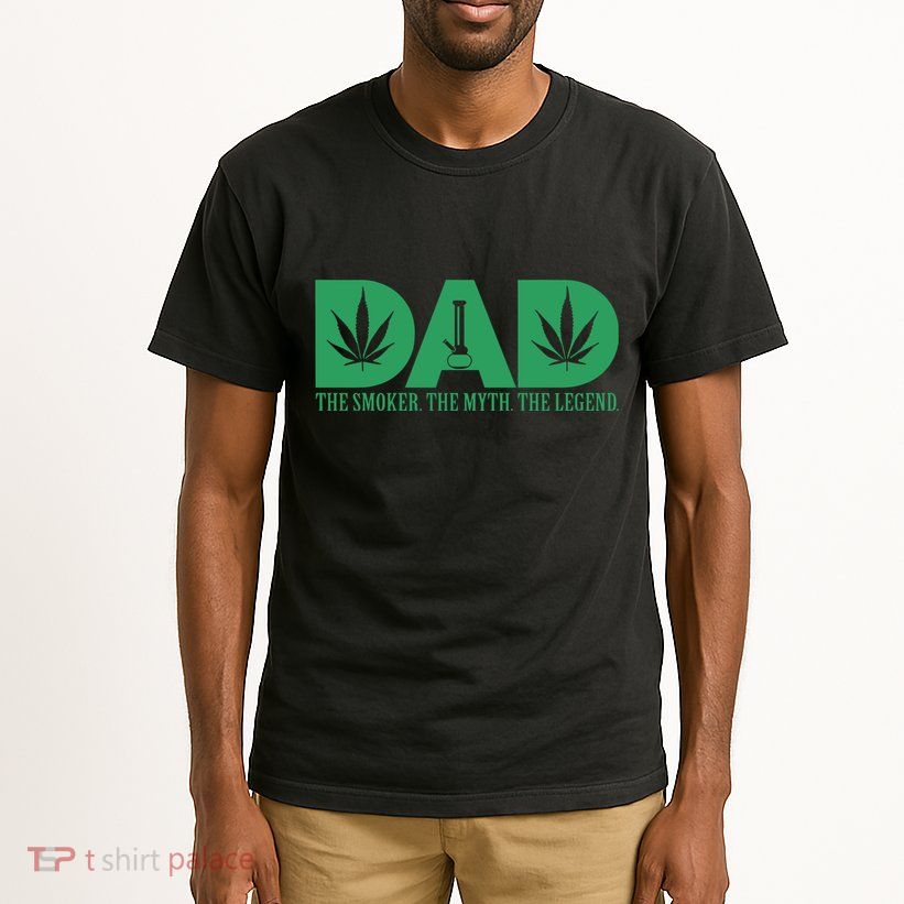 Weed Cannabis For Dad Funny Marijuana Tall T-Shirt