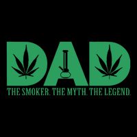 Weed Cannabis For Dad Funny Marijuana Wool Snapback Cap