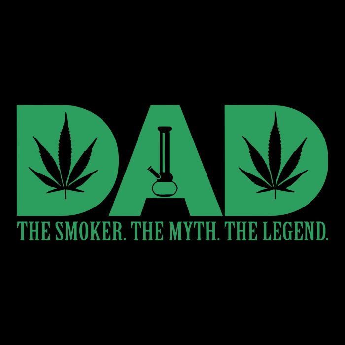 Weed Cannabis For Dad Funny Marijuana Wool Snapback Cap