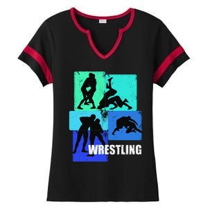 Wrestling Clothing for Wrestler Gear  Wrestling   Ladies Halftime Notch Neck Tee