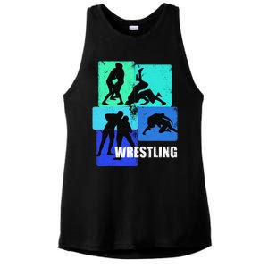 Wrestling Clothing for Wrestler Gear  Wrestling   Ladies PosiCharge Tri-Blend Wicking Tank