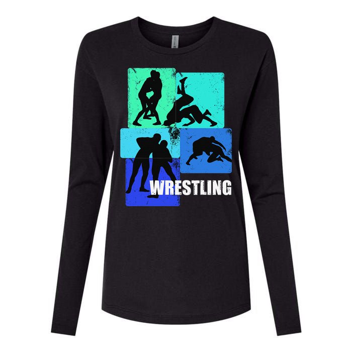 Wrestling Clothing for Wrestler Gear  Wrestling   Womens Cotton Relaxed Long Sleeve T-Shirt