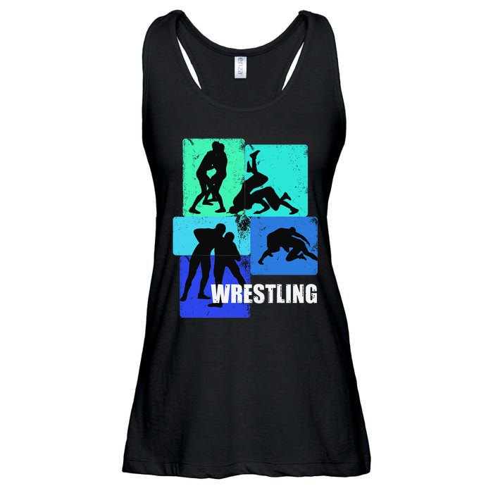 Wrestling Clothing for Wrestler Gear  Wrestling   Ladies Essential Flowy Tank