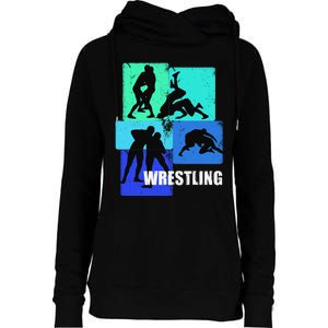 Wrestling Clothing for Wrestler Gear  Wrestling   Womens Funnel Neck Pullover Hood