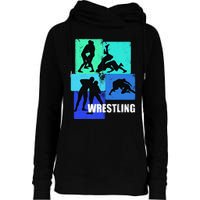 Wrestling Clothing for Wrestler Gear  Wrestling   Womens Funnel Neck Pullover Hood