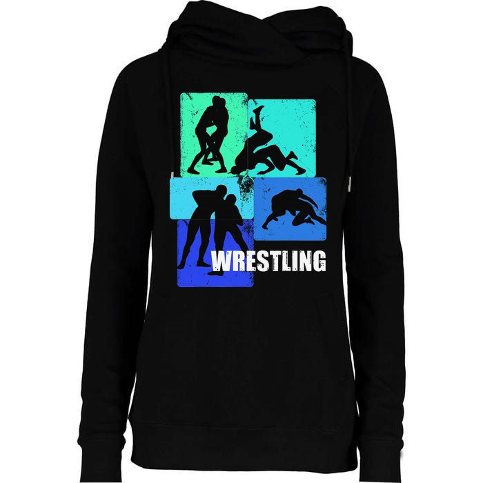 Wrestling Clothing for Wrestler Gear  Wrestling   Womens Funnel Neck Pullover Hood